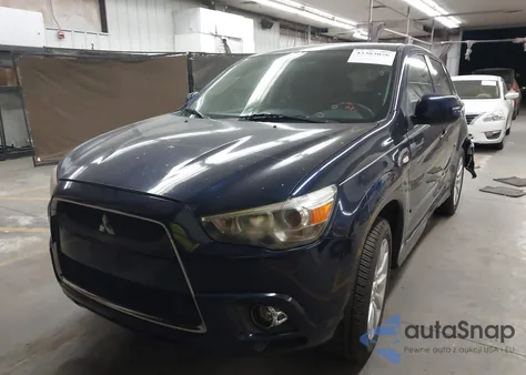 2011 Mitsubishi Outlander Sport Se из США, поврежденный, VIN JA4AP4AU8BZ021809